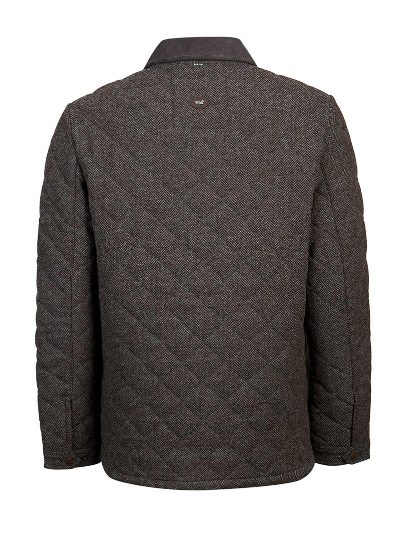 CHAQUETA LANA HOMBRE CLASLEWIS GRIS ROCKFORD - 2