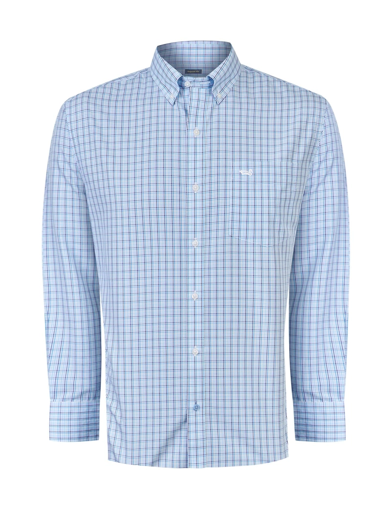 CAMISA HOMBRE CUELLO BUTTON-DOWN WF CELESTE ROCKFORD - 2