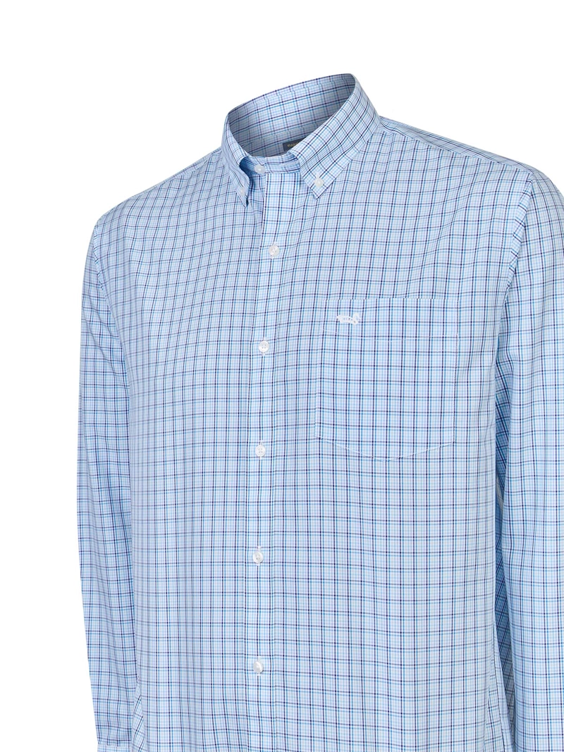 CAMISA HOMBRE CUELLO BUTTON-DOWN WF CELESTE ROCKFORD - 5