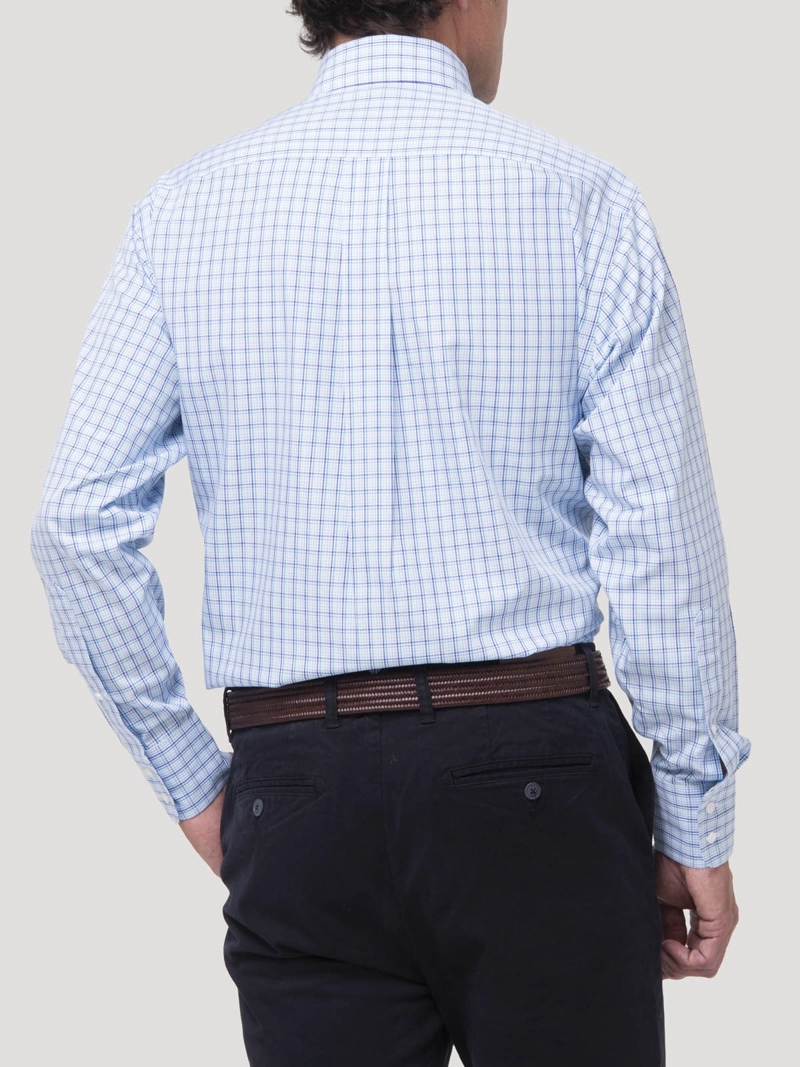 CAMISA HOMBRE CUELLO BUTTON-DOWN WF CELESTE ROCKFORD - 9