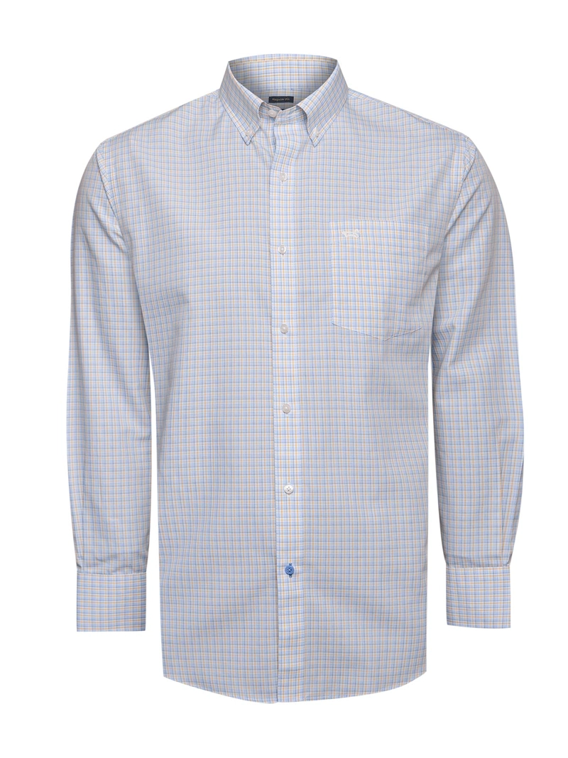 CAMISA CUELLO BUTTON-DOWN HOMBRE WF AZUL CIELO ROCKFORD - 2