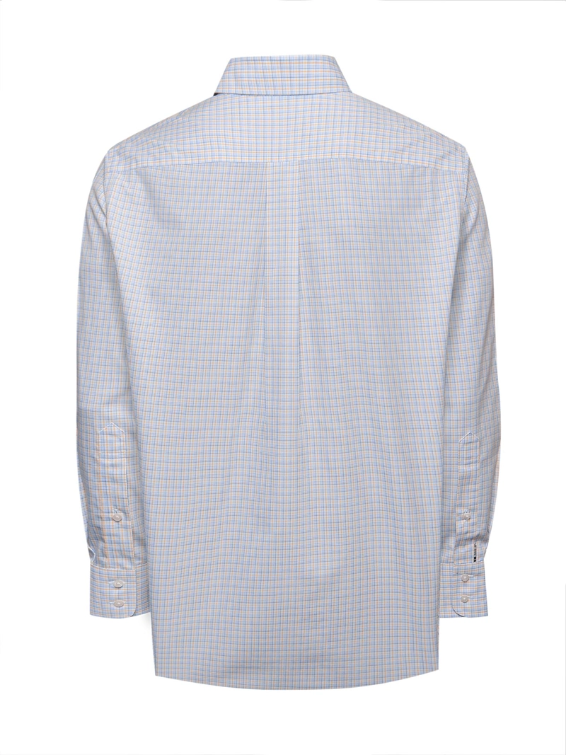CAMISA CUELLO BUTTON-DOWN HOMBRE WF AZUL CIELO ROCKFORD - 4