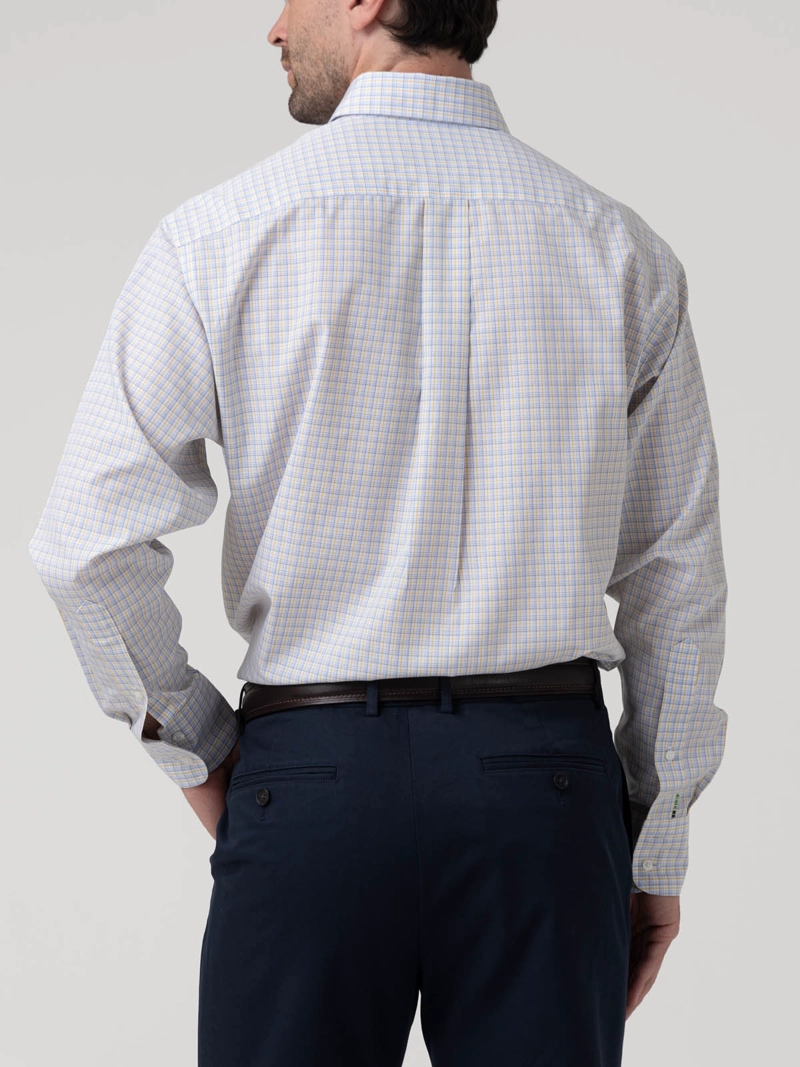 CAMISA CUELLO BUTTON-DOWN HOMBRE WF AZUL CIELO ROCKFORD - 6