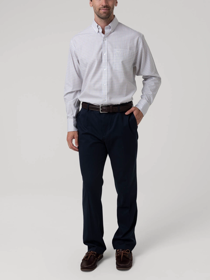 CAMISA CUELLO BUTTON-DOWN HOMBRE WF AZUL CIELO ROCKFORD - 8