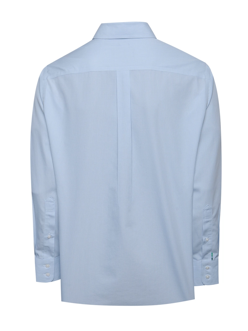 CAMISA AZUL CLARO CUELLO BUTTON-DOWN HOMBRE WF ROCKFORD - 4