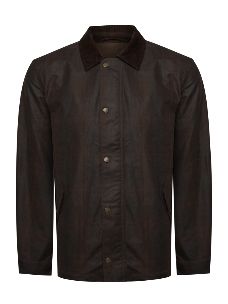 CHAQUETA ALGODON HOMBRE TARTANWAX CAFE  ROCKFORD - 1