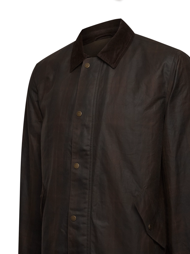 CHAQUETA ALGODON HOMBRE TARTANWAX CAFE  ROCKFORD - 4