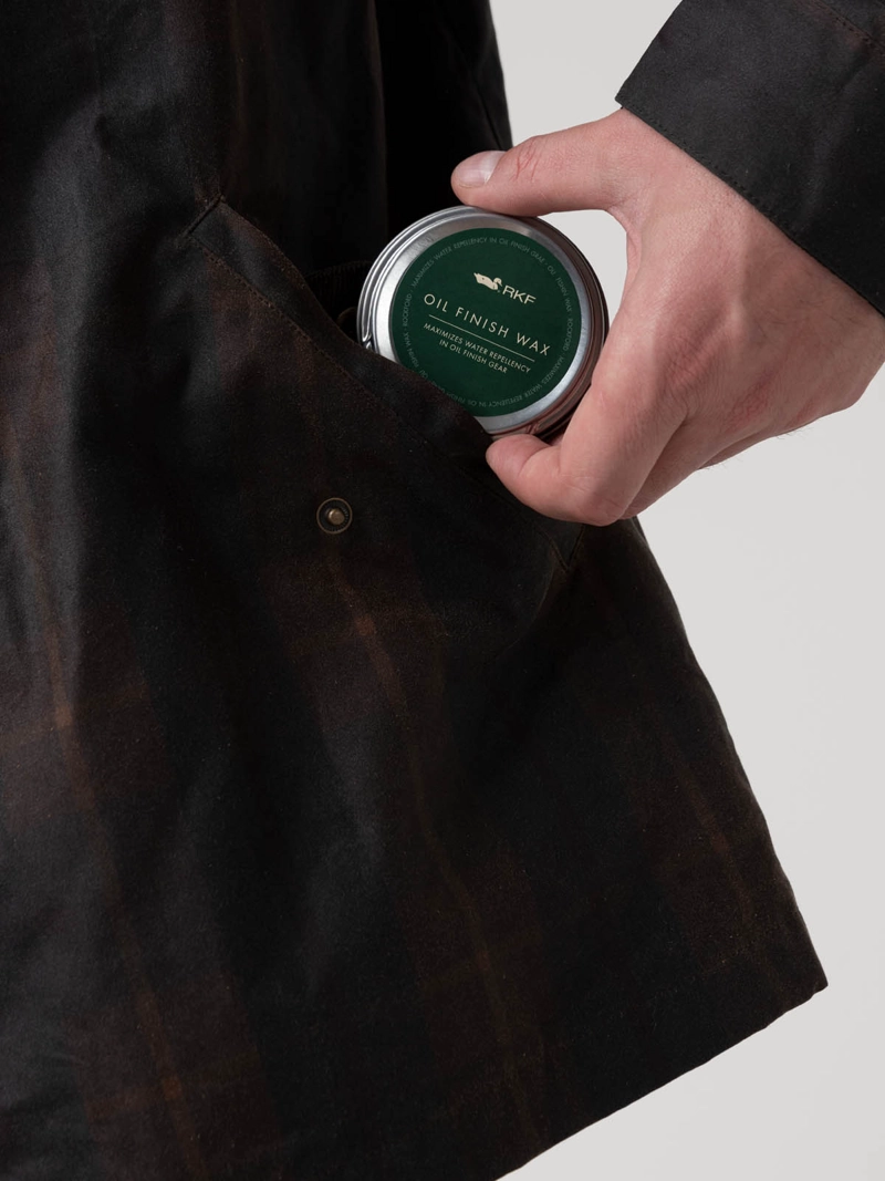 CHAQUETA ALGODON HOMBRE TARTANWAX CAFE  ROCKFORD - 8