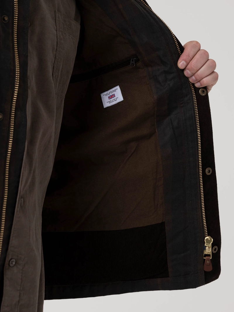 CHAQUETA ALGODON HOMBRE TARTANWAX CAFE  ROCKFORD - 9