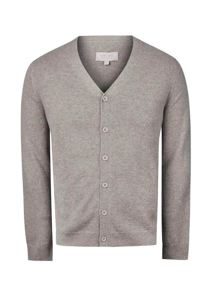 SWEATER CASHEMIRA HOMBRE CASH BUT GRIS CLARO ROCKFORD - 1