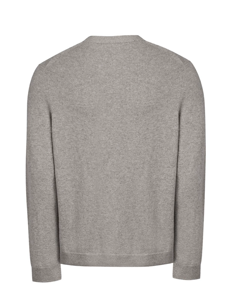 SWEATER CASHEMIRA HOMBRE CASH BUT GRIS CLARO ROCKFORD - 2