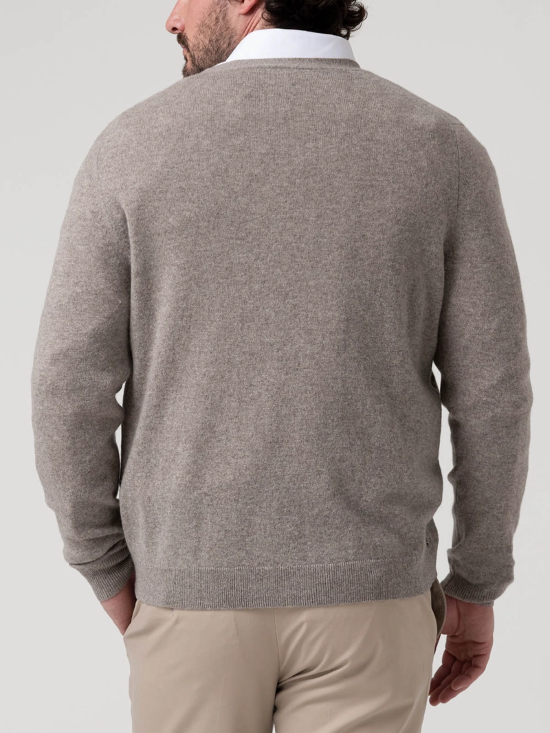 SWEATER CASHEMIRA HOMBRE CASH BUT GRIS CLARO ROCKFORD - 6