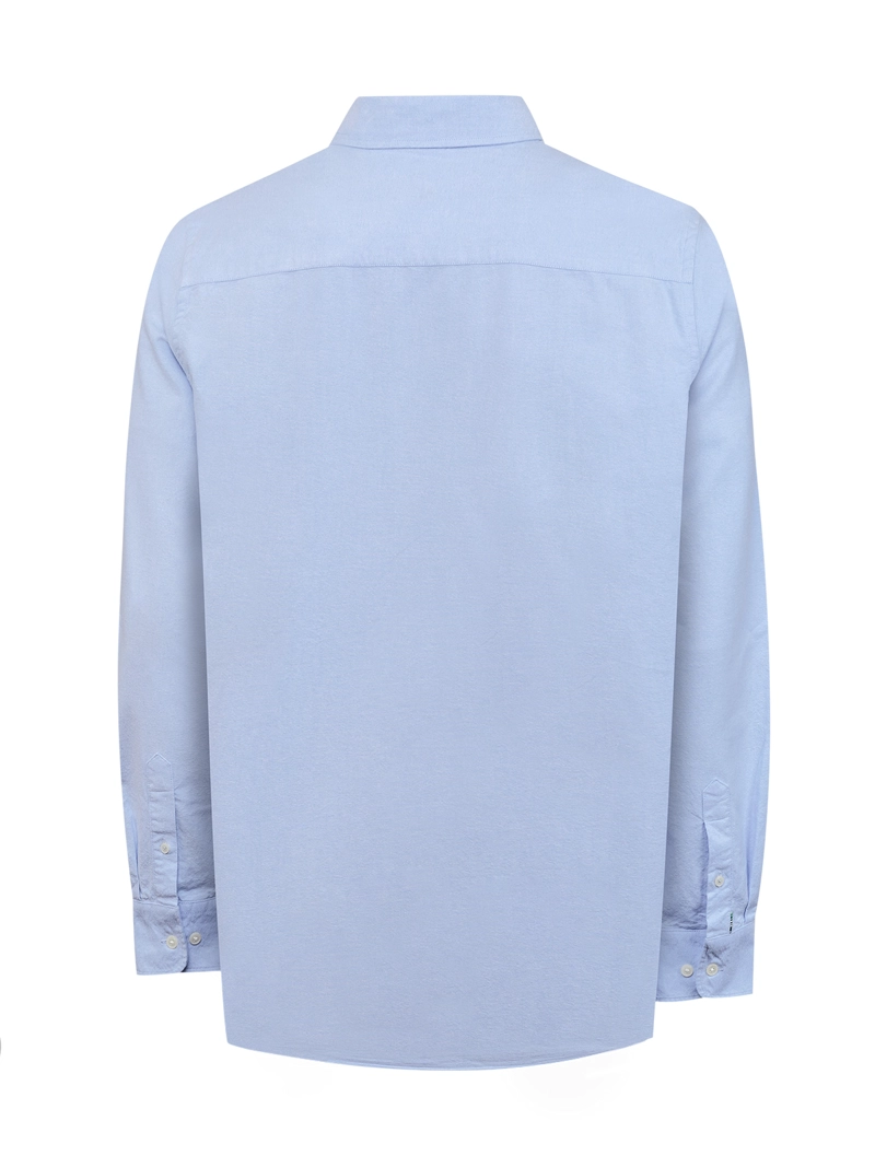 CAMISA ALGODON ORGANICO HOMBRE OXFORD CAFE  ROCKFORD - 2