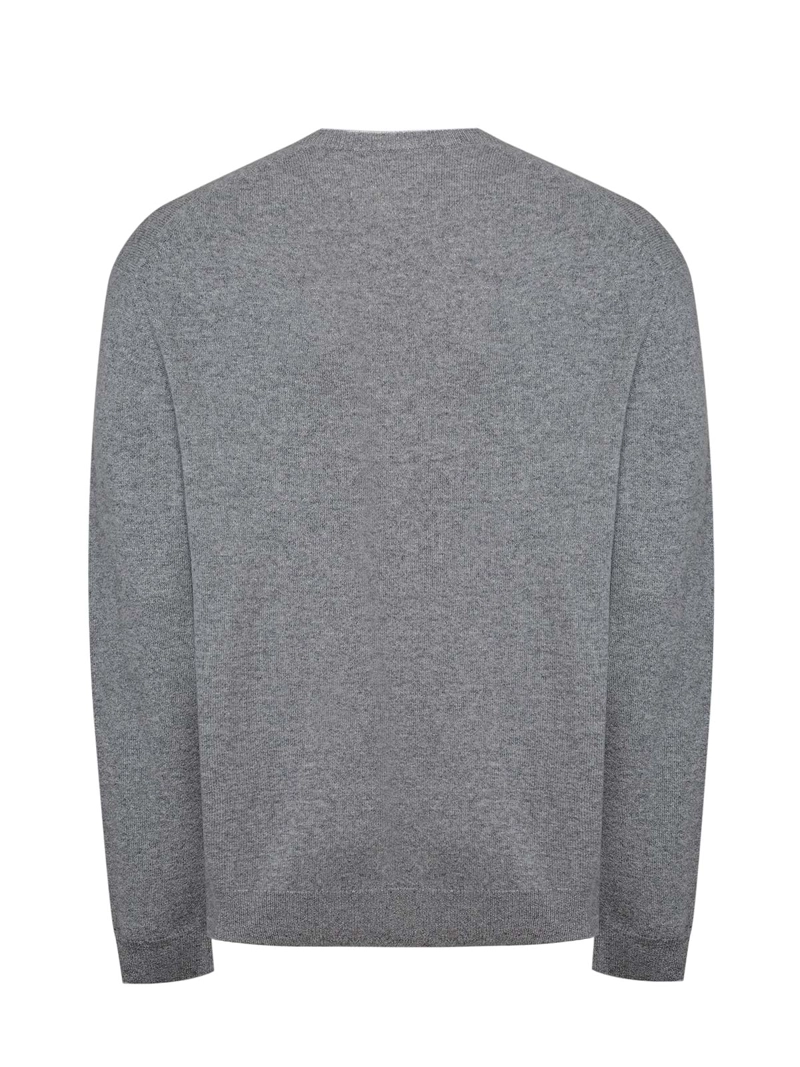 SWEATER CASHEMIRA HOMBRE CASH V GRIS ROCKFORD - 2