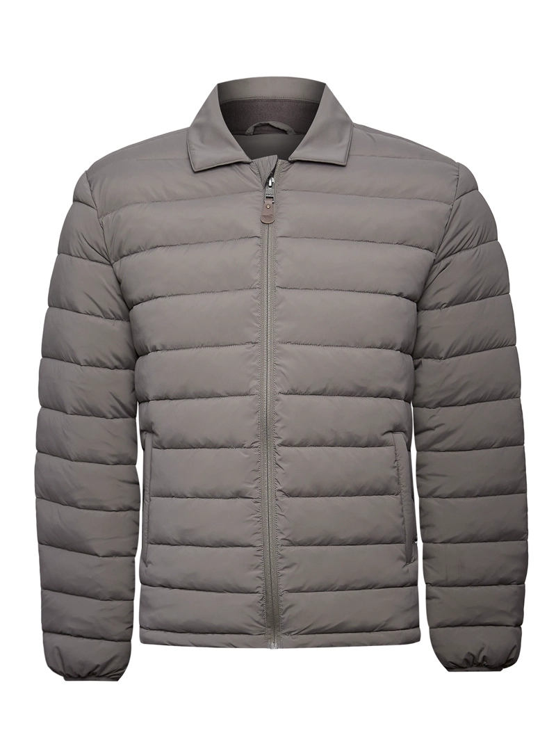 PARKA THERMORE HOMBRE EXETER GRIS ROCKFORD - 1