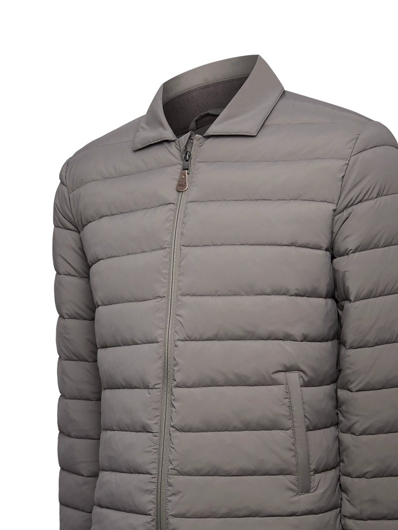 PARKA THERMORE HOMBRE EXETER GRIS ROCKFORD - 4