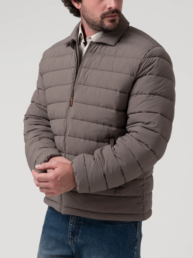 PARKA THERMORE HOMBRE EXETER GRIS ROCKFORD - 5