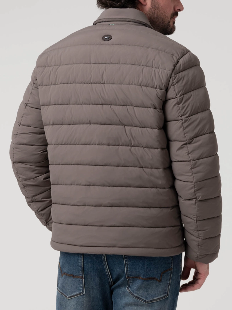 PARKA THERMORE HOMBRE EXETER GRIS ROCKFORD - 6