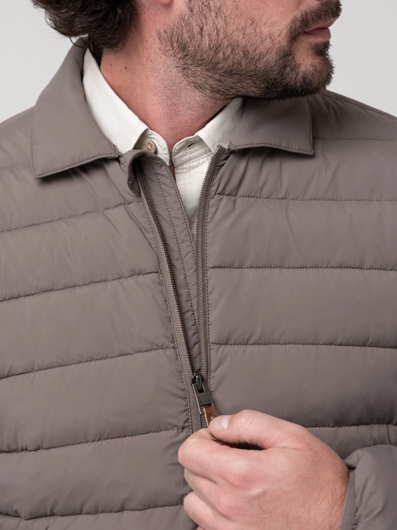 PARKA THERMORE HOMBRE EXETER GRIS ROCKFORD - 7
