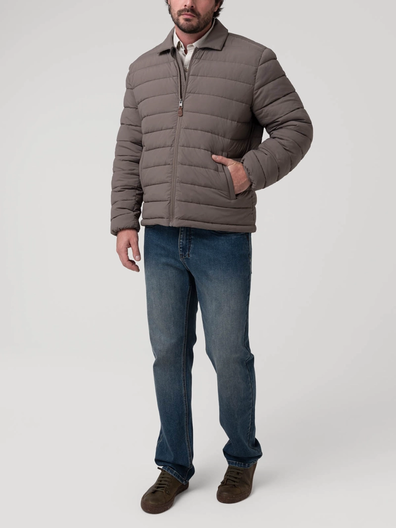 PARKA THERMORE HOMBRE EXETER GRIS ROCKFORD - 9