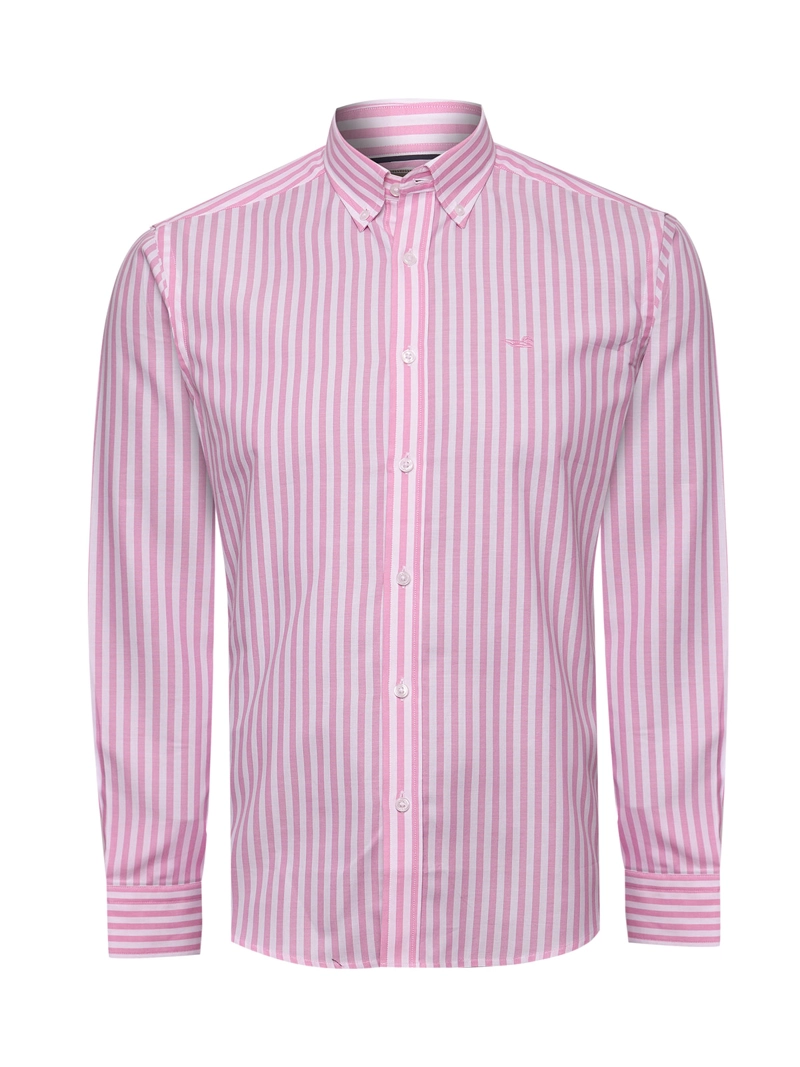 CAMISA ALGODON HOMBRE LAIN GRIS ROCKFORD - 1