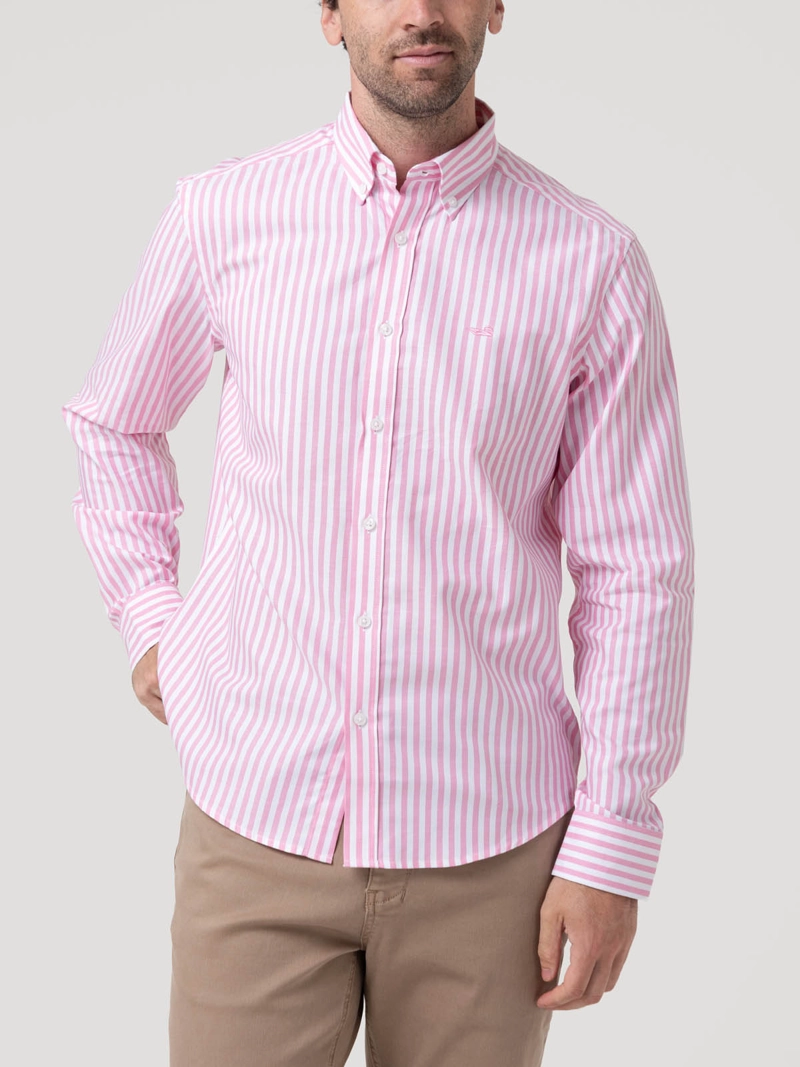 CAMISA ALGODON HOMBRE LAIN GRIS ROCKFORD - 5