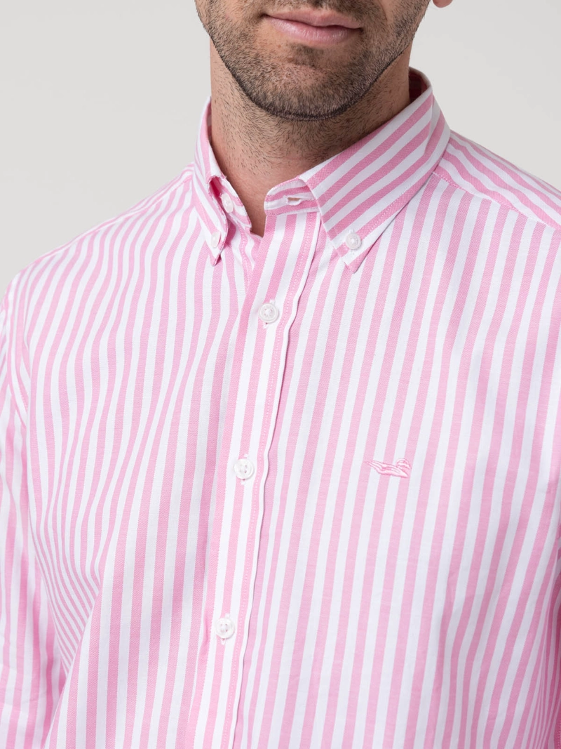 CAMISA ALGODON HOMBRE LAIN GRIS ROCKFORD - 7