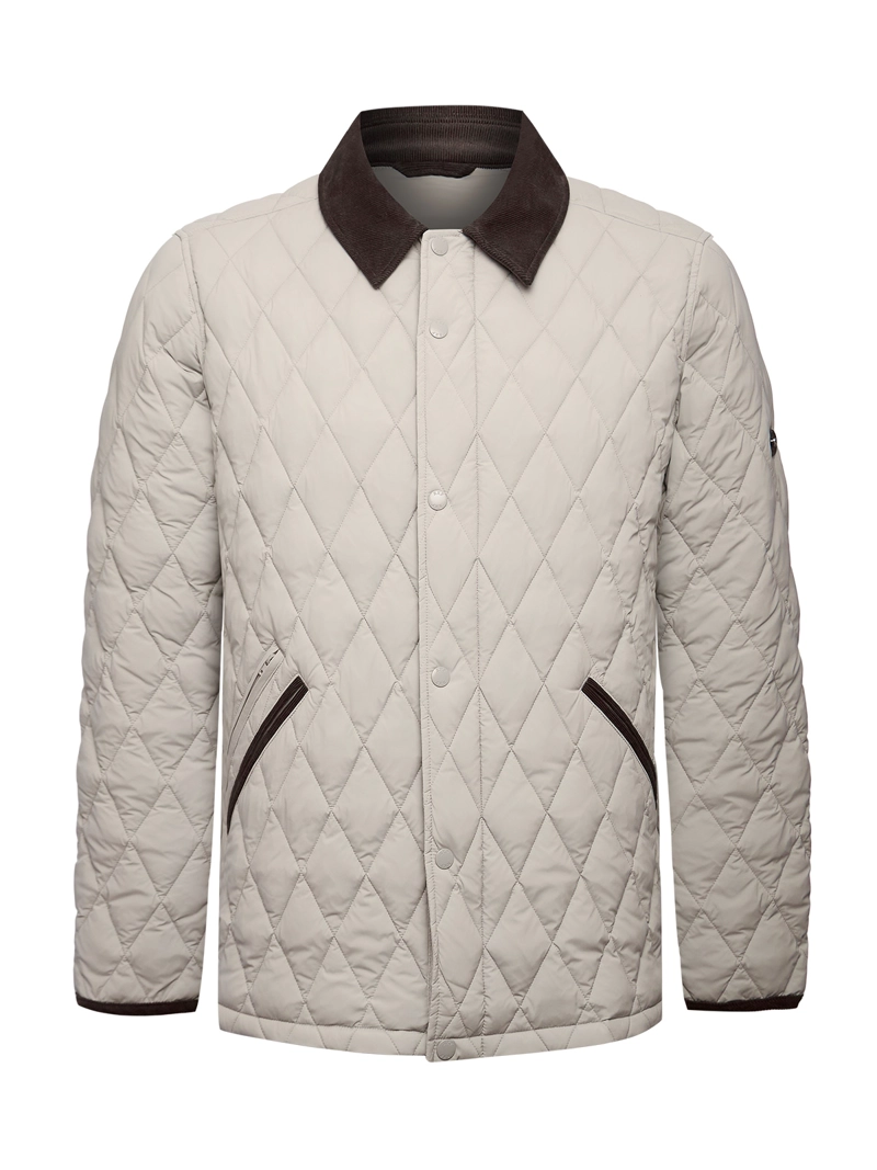 PARKA THERMORE HOMBRE NEWPORT BEIGE ROCKFORD - 1