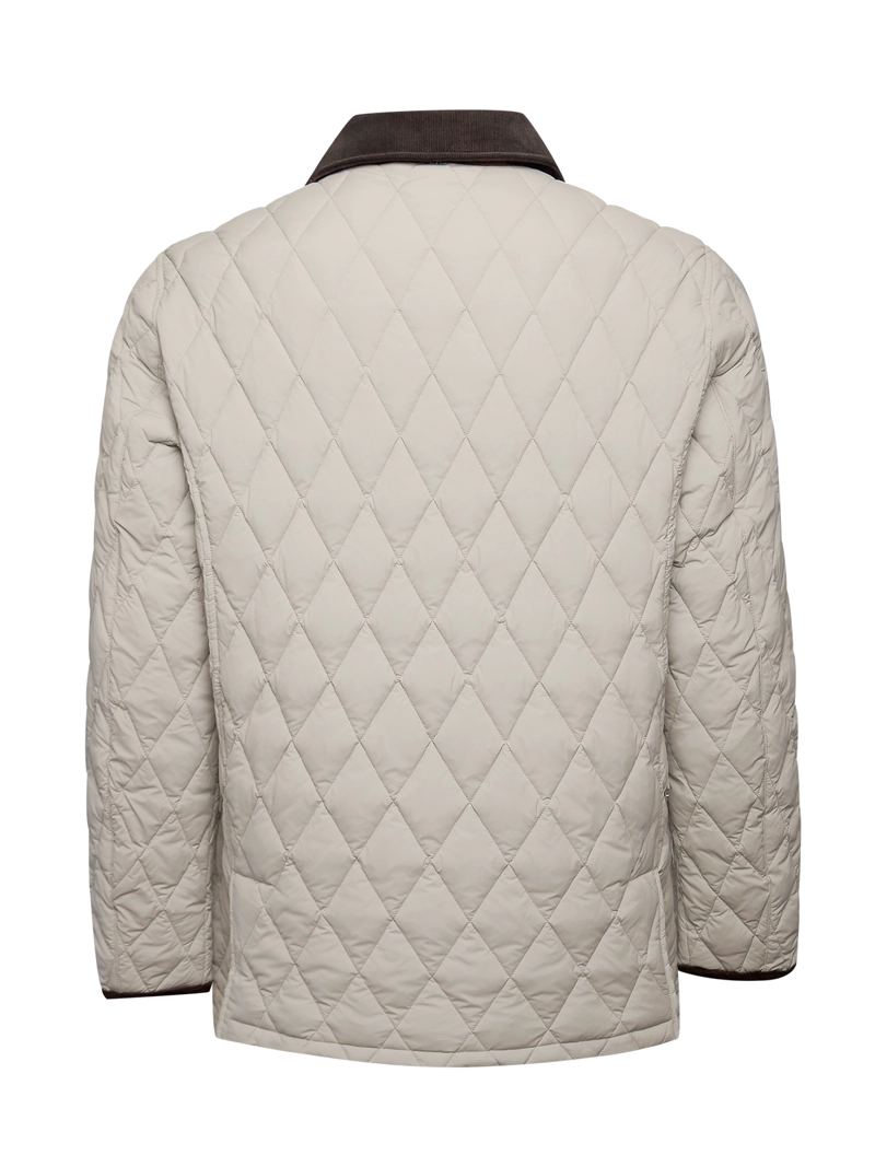 PARKA THERMORE HOMBRE NEWPORT BEIGE ROCKFORD - 2
