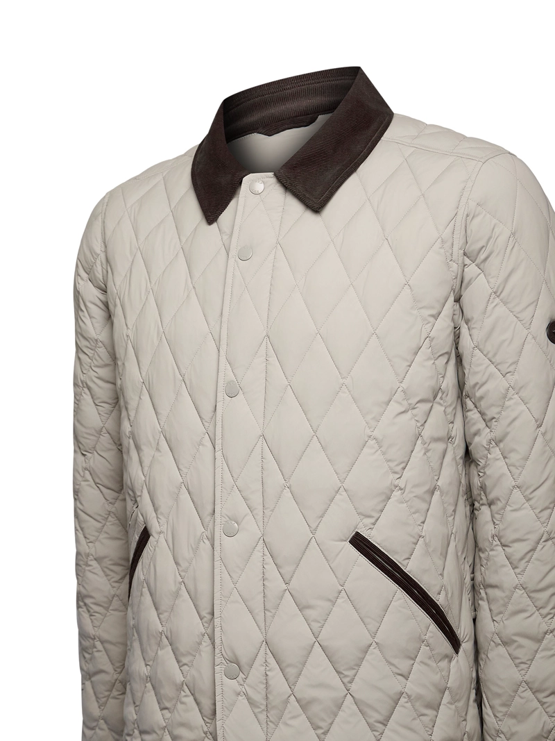 PARKA THERMORE HOMBRE NEWPORT BEIGE ROCKFORD - 4