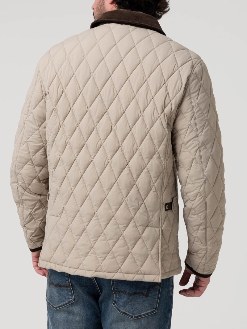 PARKA THERMORE HOMBRE NEWPORT BEIGE ROCKFORD - 6