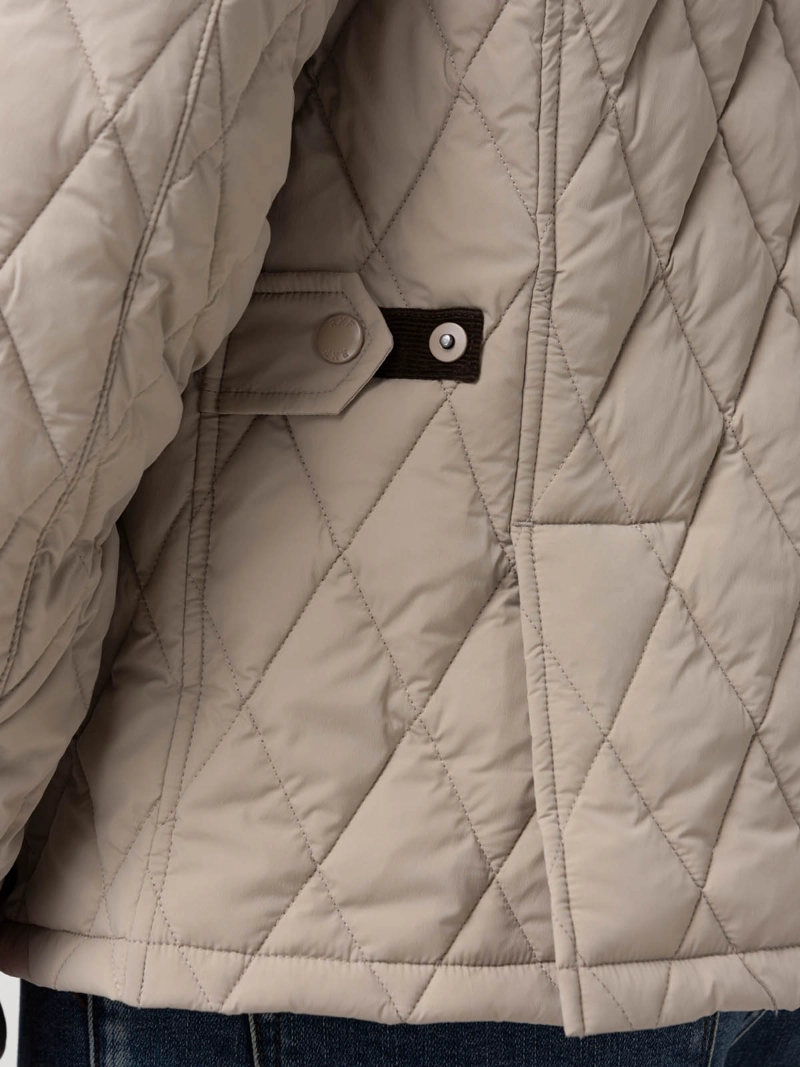 PARKA THERMORE HOMBRE NEWPORT BEIGE ROCKFORD - 9
