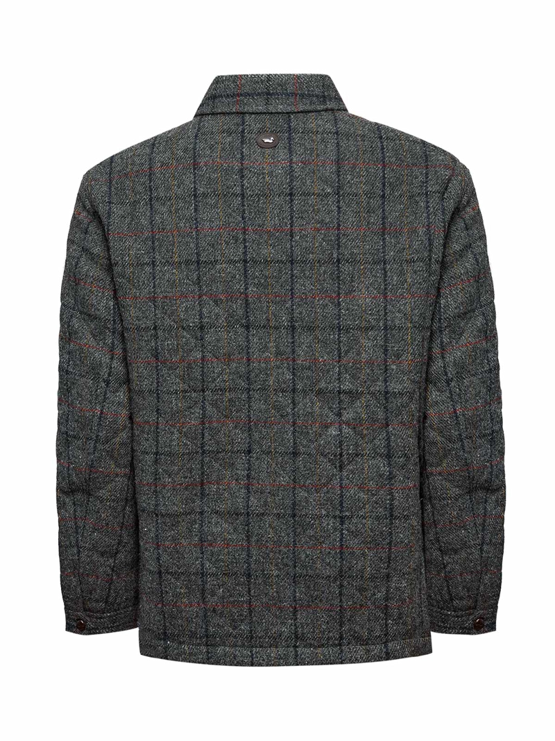 CHAQUETA LANA HOMBRE HARRIS AZUL ROCKFORD - 2