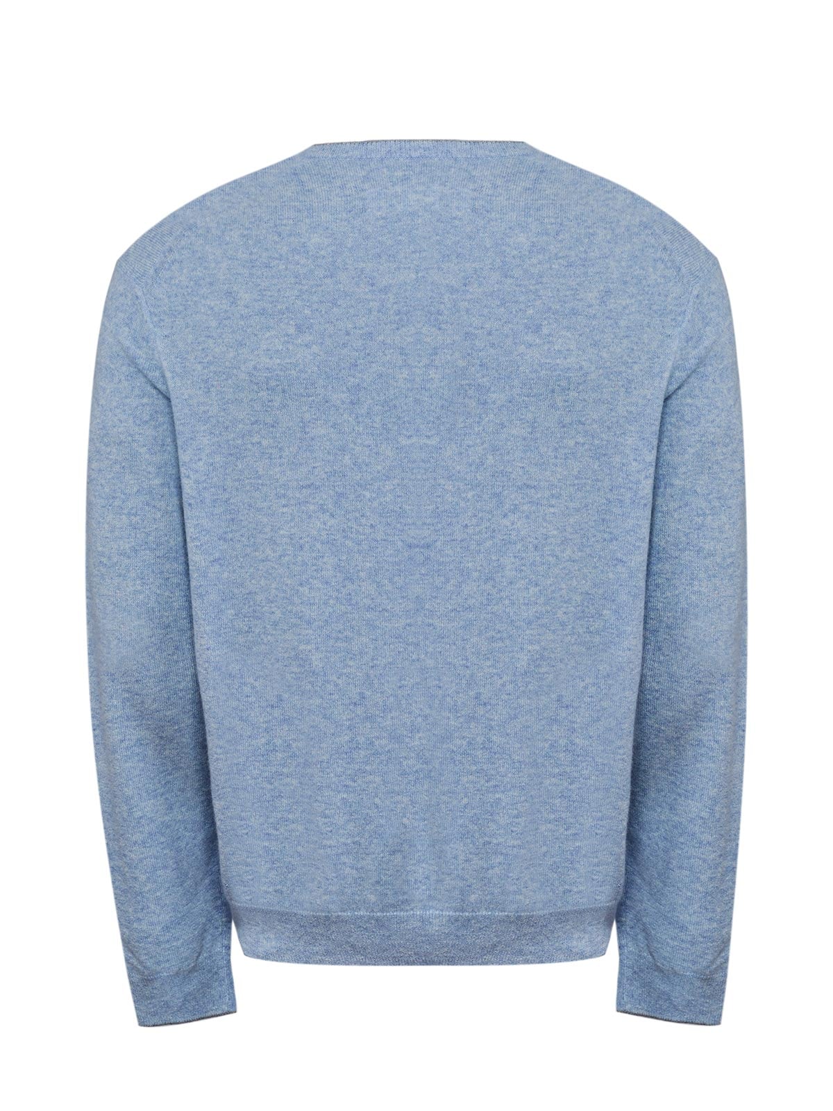 SWEATER CASHEMIRA HOMBRE CASH V CELESTE ROCKFORD - 2