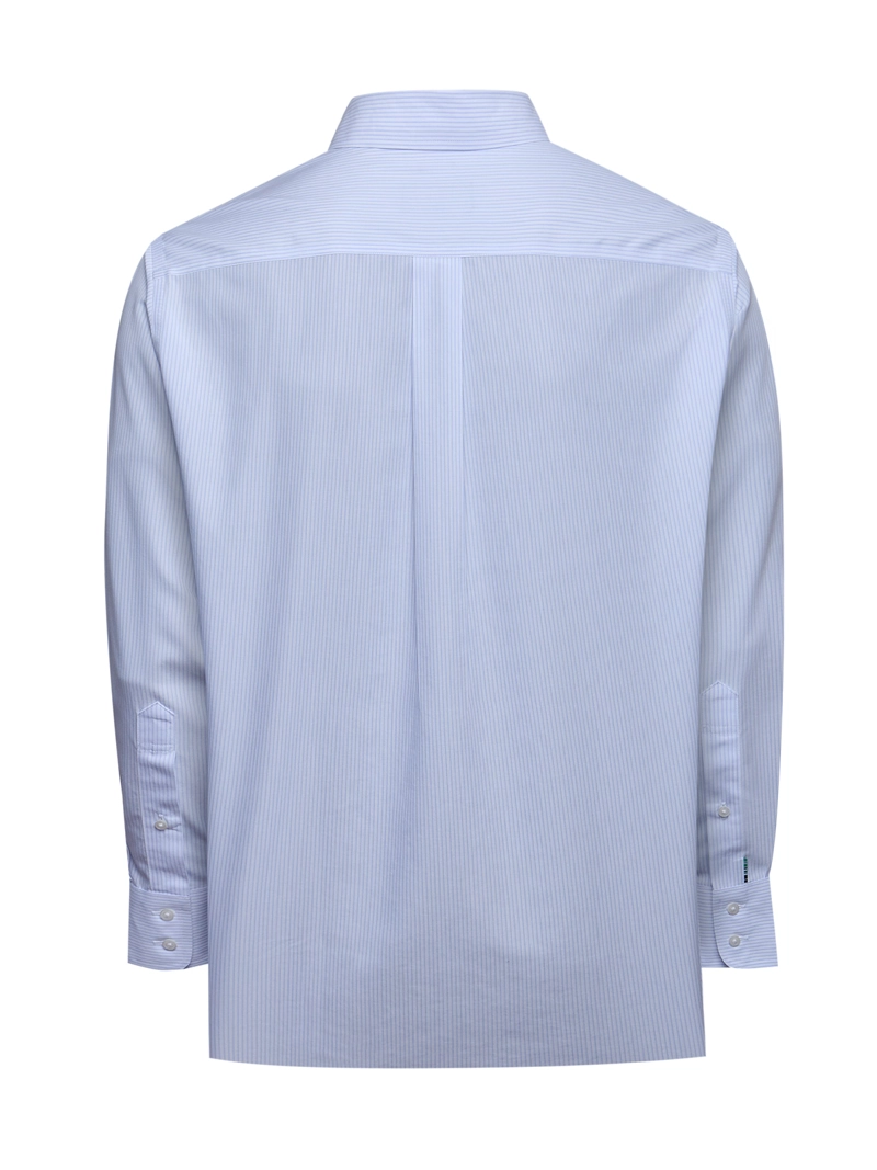 CAMISA CUELLO BUTTON-DOWN HOMBRE WF CELESTE RAYAS ROCKFORD - 4