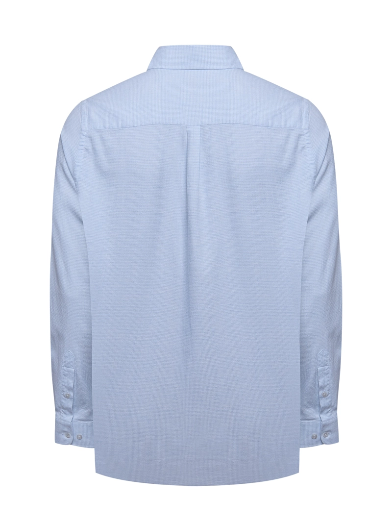 CAMISA ALGODON HOMBRE FLASQUARE BEIGE ROCKFORD - 2