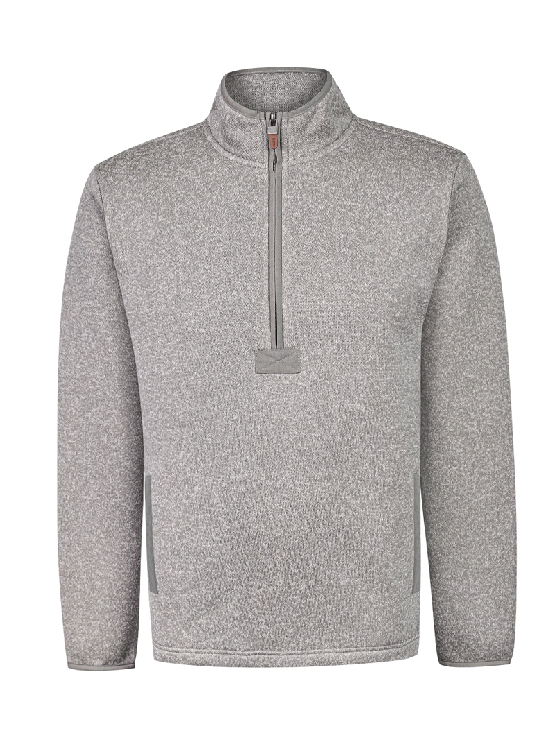 POLAR POLIE STER RECICLADO HOMBRE ARIZHALF GRIS ROCKFORD - 1