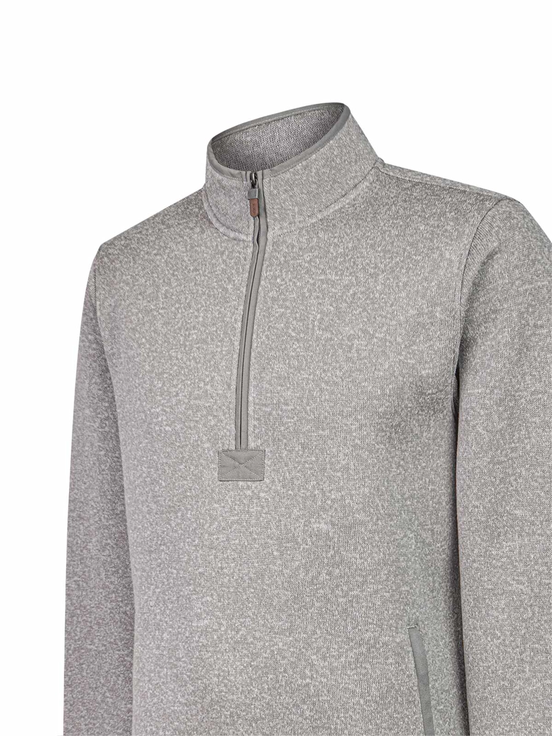 POLAR POLIE STER RECICLADO HOMBRE ARIZHALF GRIS ROCKFORD - 4