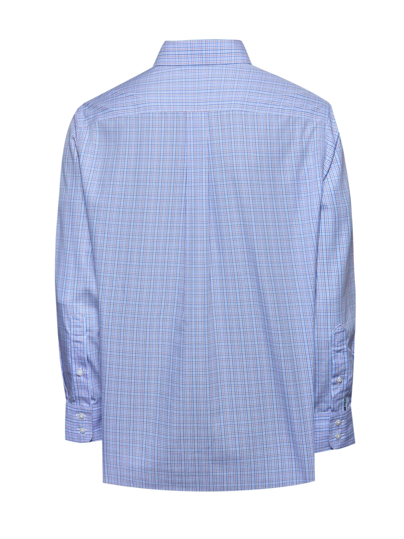 CAMISA ALGODON HOMBRE WF PC AZUL ROCKFORD - 4