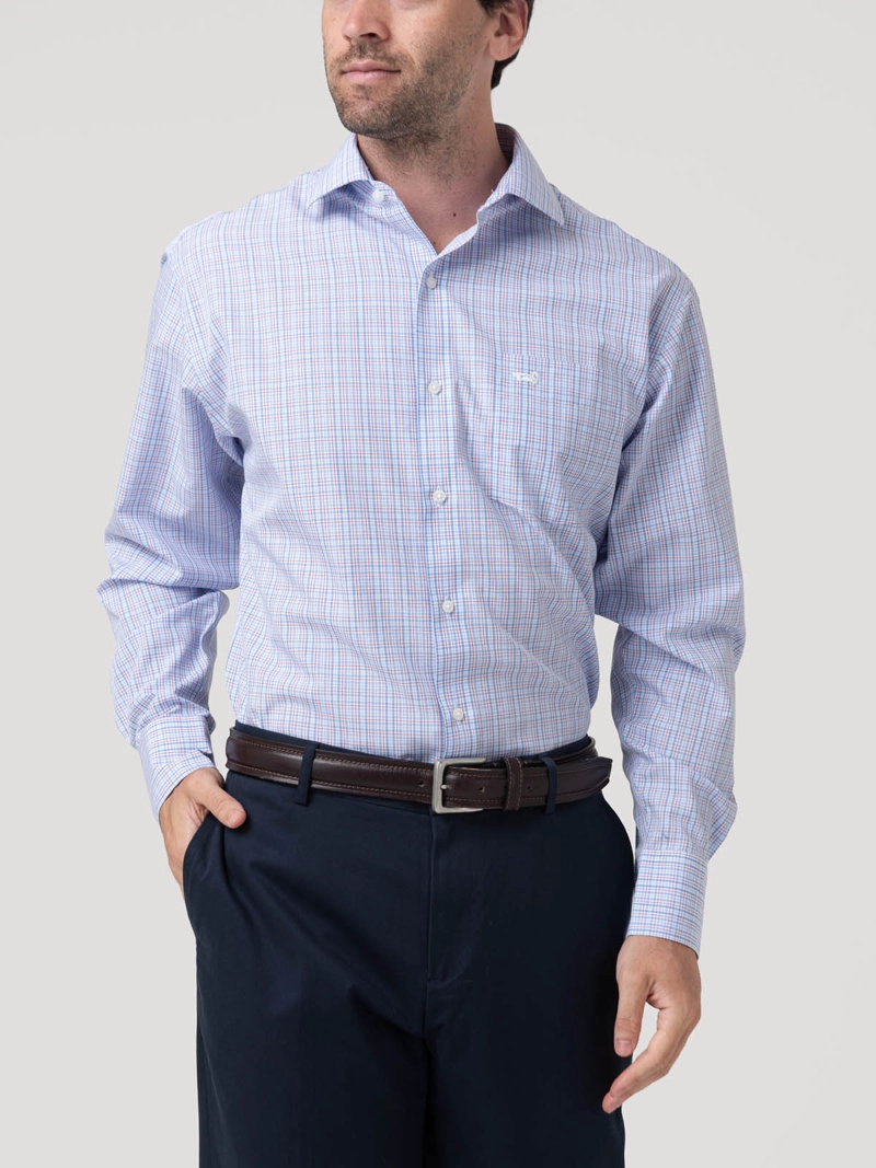 CAMISA ALGODON HOMBRE WF PC AZUL ROCKFORD - 5