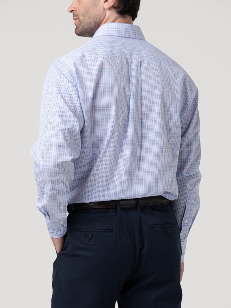 CAMISA ALGODON HOMBRE WF PC AZUL ROCKFORD - 6