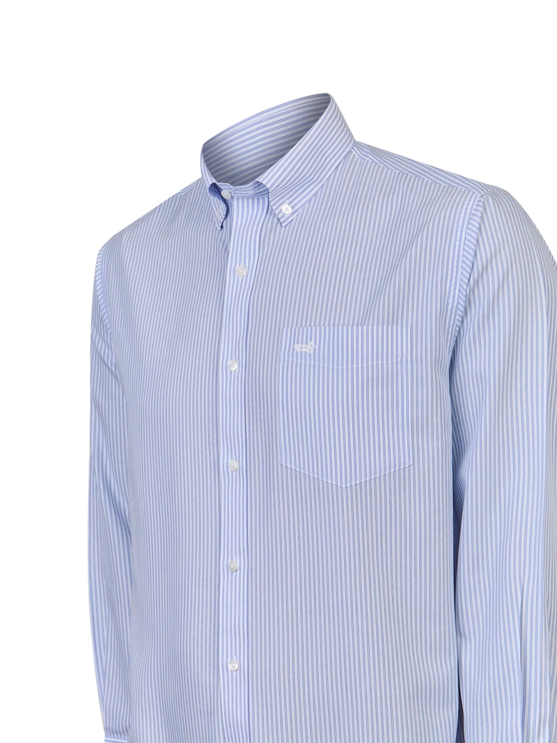 CAMISA ALGODON HOMBRE WF PB AZULINO ROCKFORD - 5
