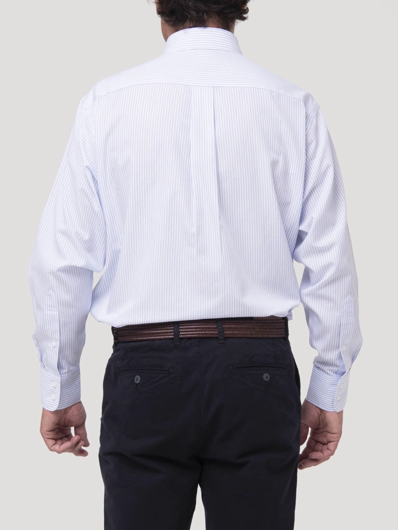 CAMISA ALGODON HOMBRE WF PB AZULINO ROCKFORD - 9