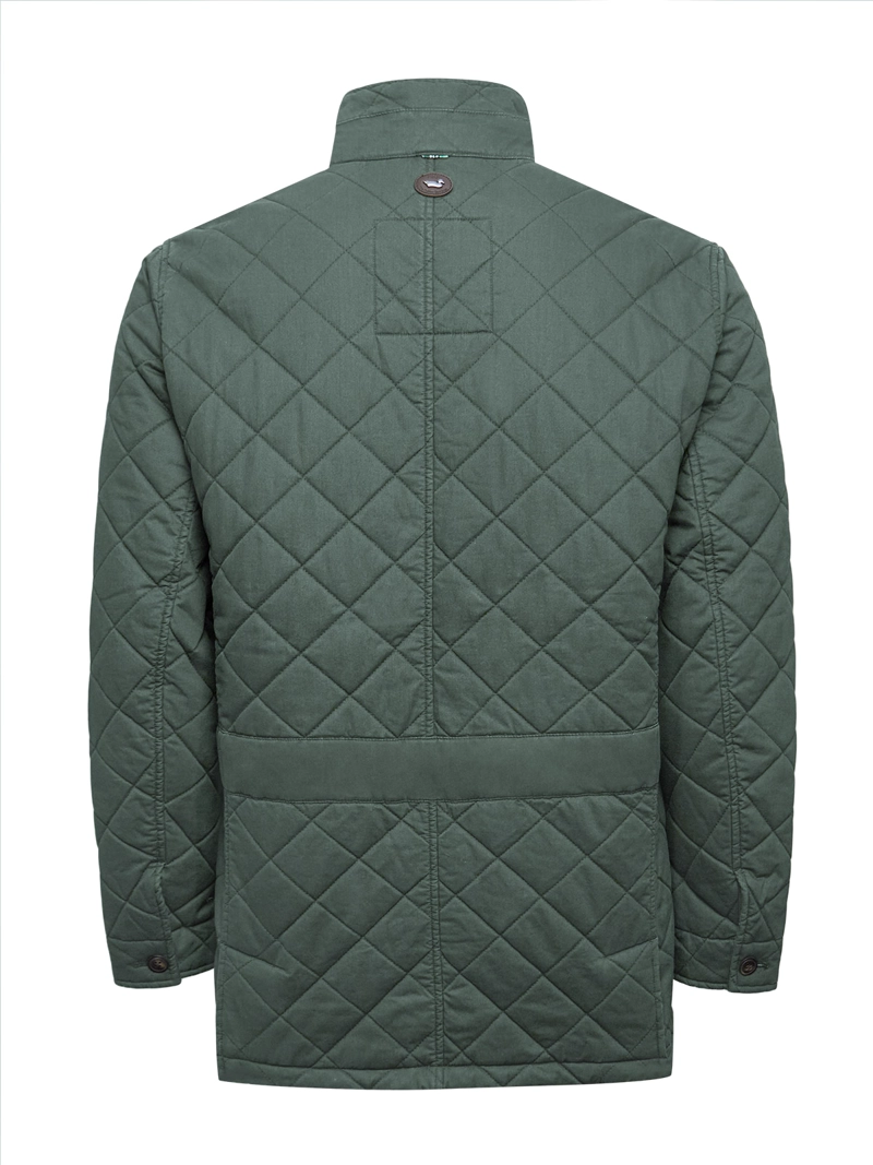 CHAQUETA ALGODON ORGANICO HOMBRE VERENA VERDE ROCKFORD - 2