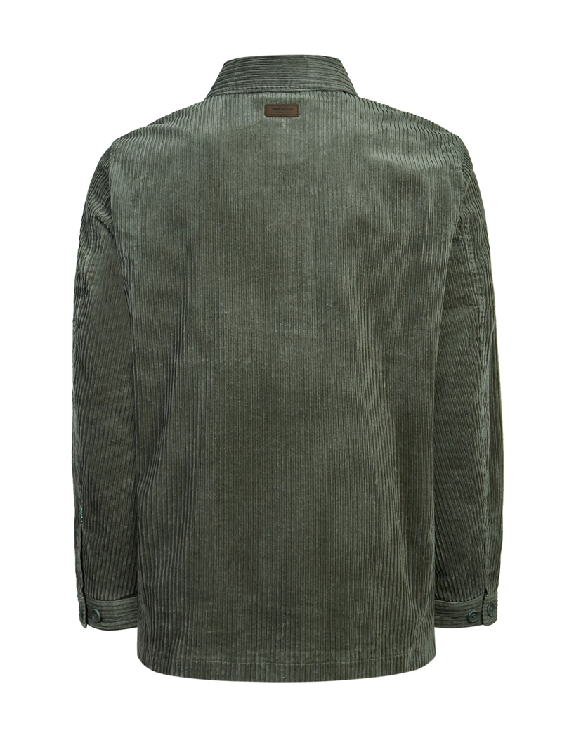 CHAQUETA ALGODON HOMBRE BELLAGIO VERDE ROCKFORD - 2