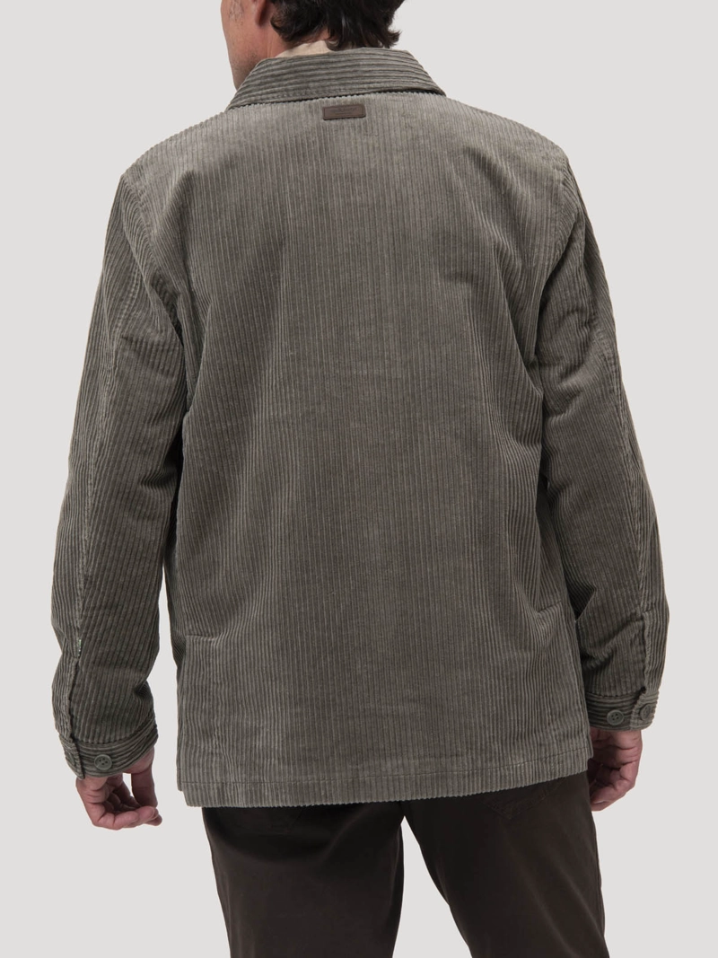 CHAQUETA ALGODON HOMBRE BELLAGIO VERDE ROCKFORD - 6