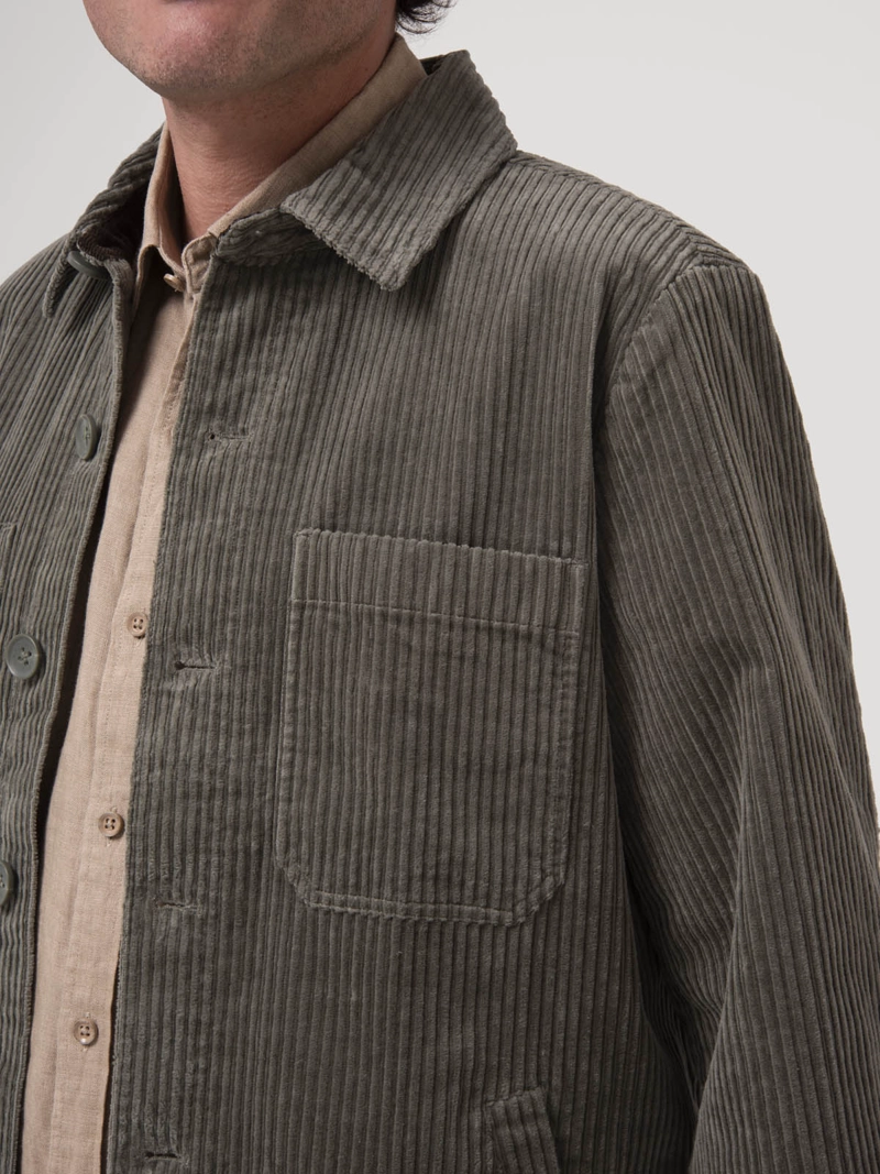 CHAQUETA ALGODON HOMBRE BELLAGIO VERDE ROCKFORD - 7