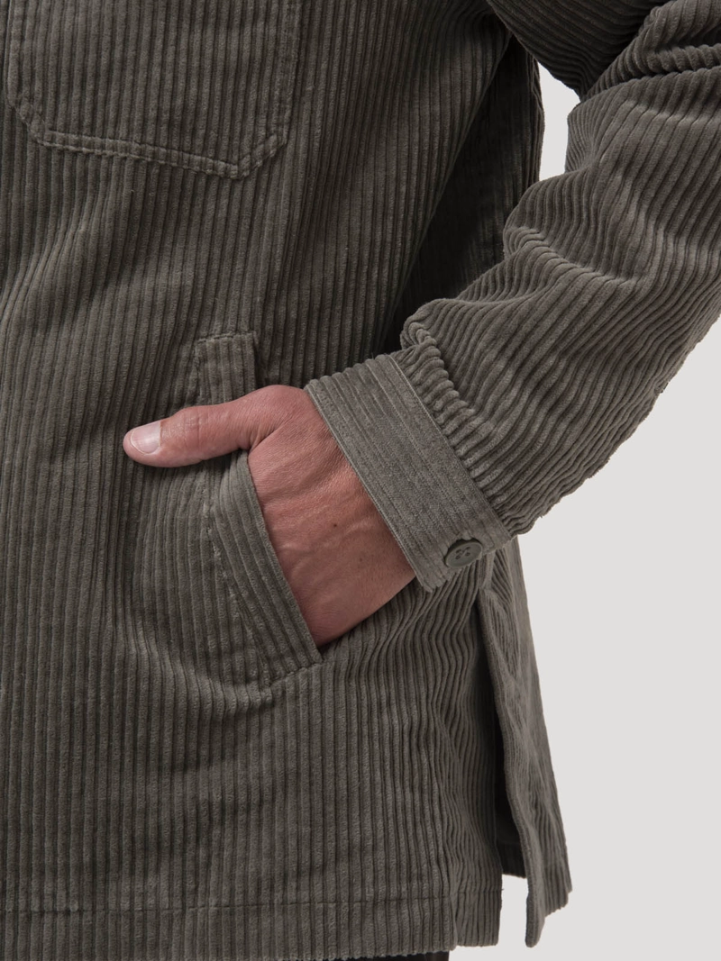 CHAQUETA ALGODON HOMBRE BELLAGIO VERDE ROCKFORD - 9