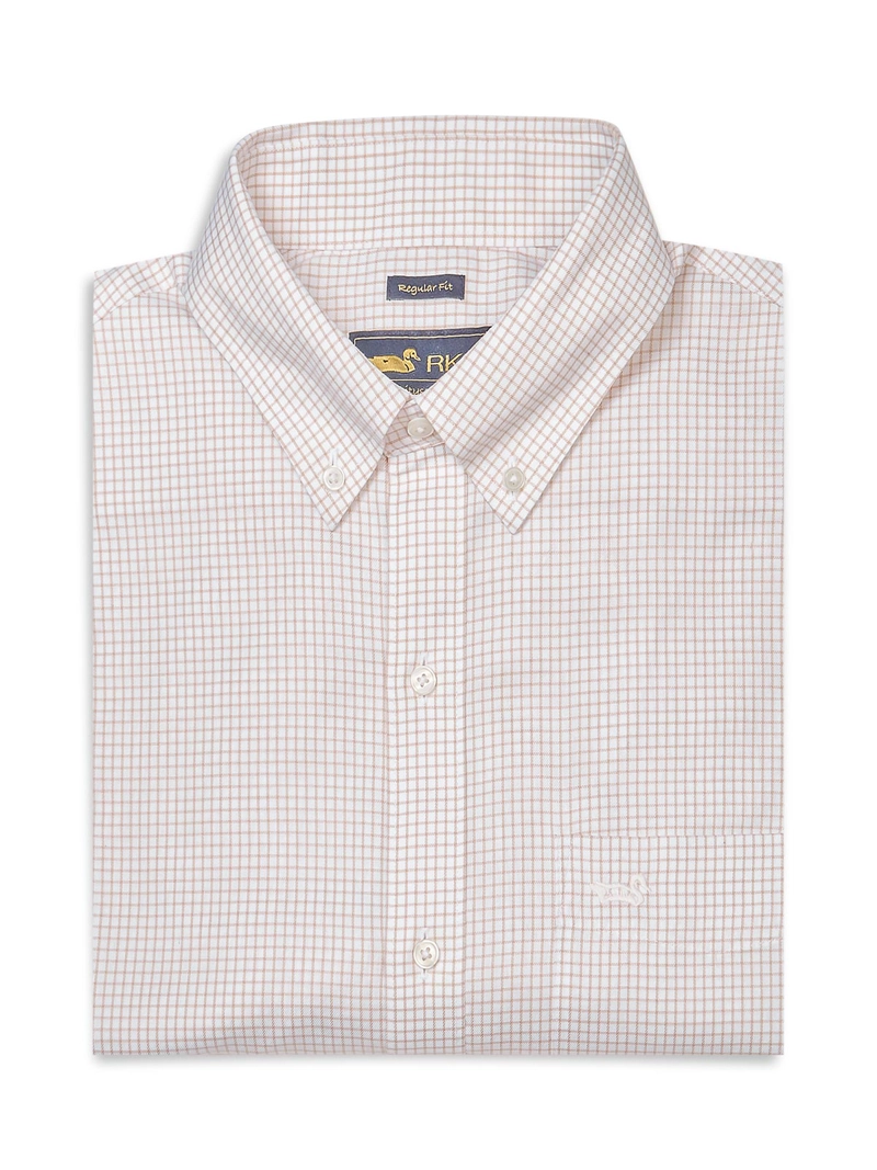 CAMISA CUELLO BUTTON-DOWN HOMBRE WF ROJO ROCKFORD - 1