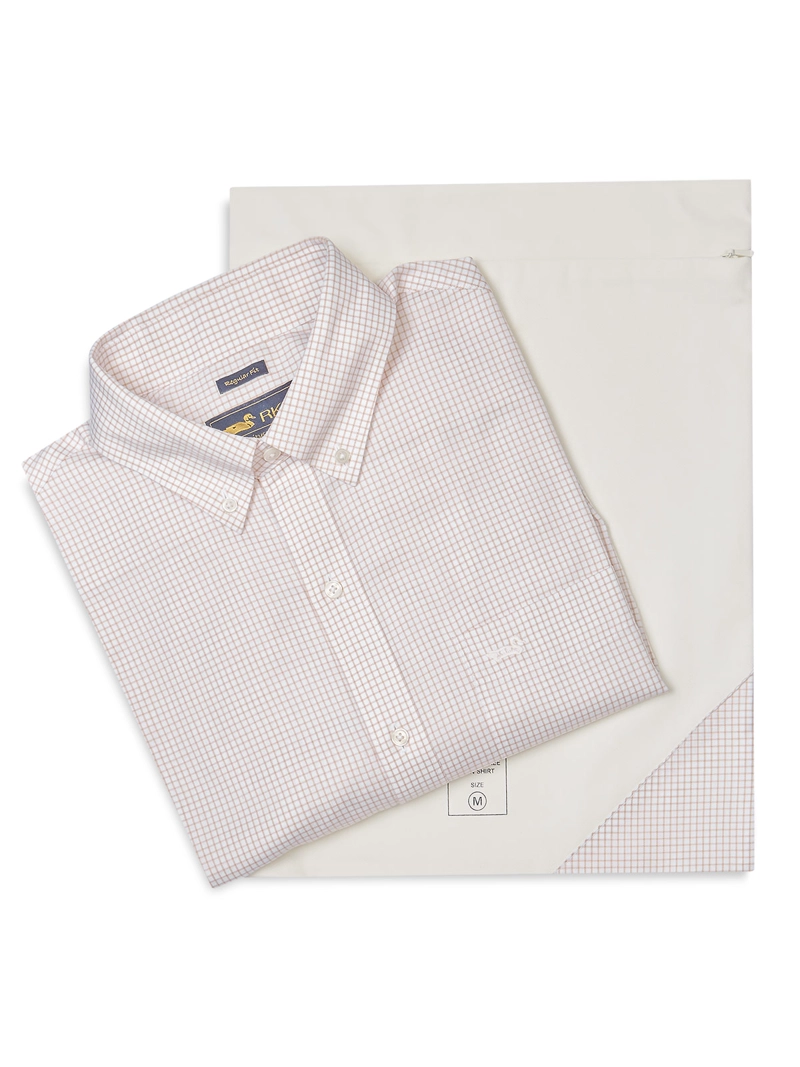 CAMISA CUELLO BUTTON-DOWN HOMBRE WF ROJO ROCKFORD - 6